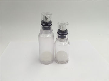 Ecoの友好的なプラスチック ローションのびん、50ml美容製品のための空気のないポンプびん