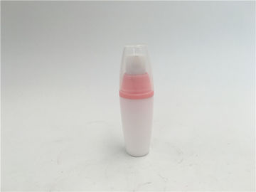 PPの空気のないびんの利用できる空のクリーム色のびん5ml 10ml 20ml 30ml 50ml容量