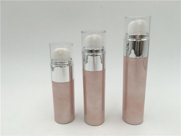 30ml 40ml 50mlは空気のないポンプびん、化粧品の空気のないディスペンサーのびんを空けます