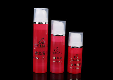 プラスチック空気のないディスペンサーは化粧品ポンプびん15ml 20ml 30mlをびん詰めにします